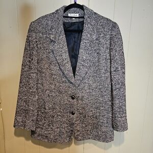Jos. A. Bank Wool Blend Tweed Blazer, Size 16